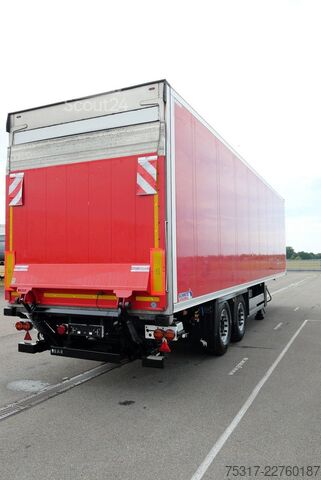 Semirimorchio frigorifero SCHMITZ CARGOBULL SKO 18 /CITY/LBW 2000 kg /CARRIER HE 19/LENKACHS