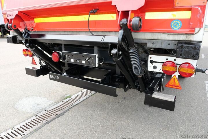 Semirimorchio frigorifero SCHMITZ CARGOBULL SKO 18 /CITY/LBW 2000 kg /CARRIER HE 19/LENKACHS