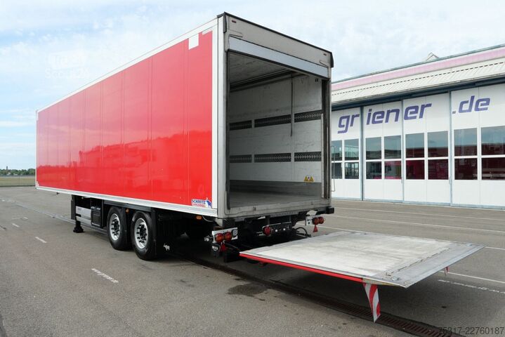 Semirimorchio frigorifero SCHMITZ CARGOBULL SKO 18 /CITY/LBW 2000 kg /CARRIER HE 19/LENKACHS