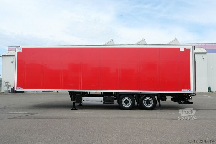 Semirimorchio frigorifero SCHMITZ CARGOBULL SKO 18 /CITY/LBW 2000 kg /CARRIER HE 19/LENKACHS