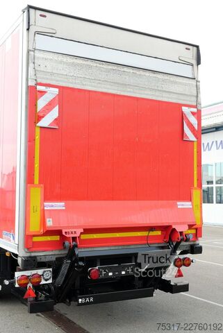 Semirimorchio frigorifero SCHMITZ CARGOBULL SKO 18 /CITY/LBW 2000 kg /CARRIER HE 19/LENKACHS