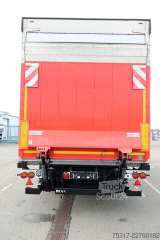 Semirimorchio frigorifero SCHMITZ CARGOBULL SKO 18 /CITY/LBW 2000 kg /CARRIER HE 19/LENKACHS