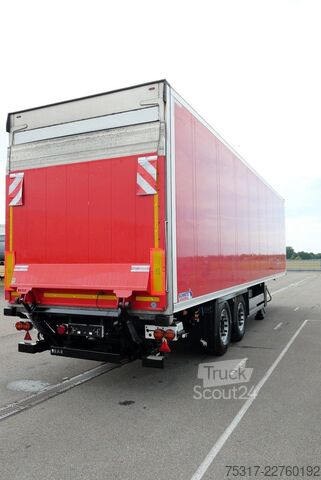 Semirimorchio frigorifero SCHMITZ CARGOBULL SKO 18 /CITY/LBW 2000 kg /CARRIER HE 19/LENKACHS