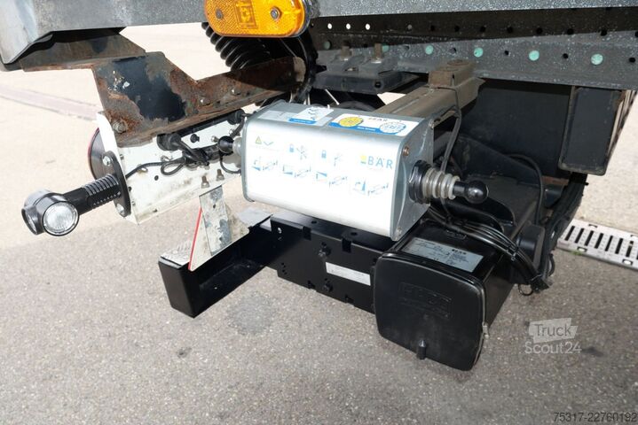 Semirimorchio frigorifero SCHMITZ CARGOBULL SKO 18 /CITY/LBW 2000 kg /CARRIER HE 19/LENKACHS