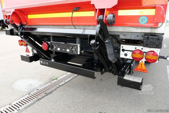 Semirimorchio frigorifero SCHMITZ CARGOBULL SKO 18 /CITY/LBW 2000 kg /CARRIER HE 19/LENKACHS
