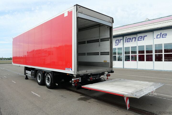 Semiremorcă frigorifică SCHMITZ CARGOBULL SKO 18 /CITY/LBW 2000 kg /CARRIER HE 19/LENKACHS