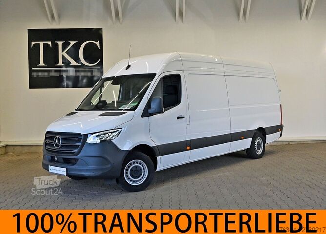 Bestelwagen MERCEDES-BENZ Sprinter 315 CDI Maxi 9G-Tronic WÜRTH Regale AHK