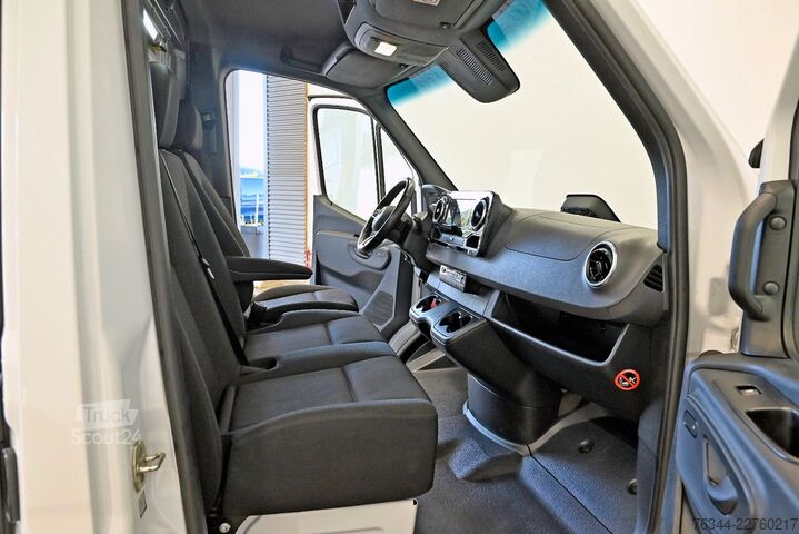 Slēgtais furgons MERCEDES-BENZ Sprinter 315 CDI Maxi 9G-Tronic WÜRTH Regale AHK