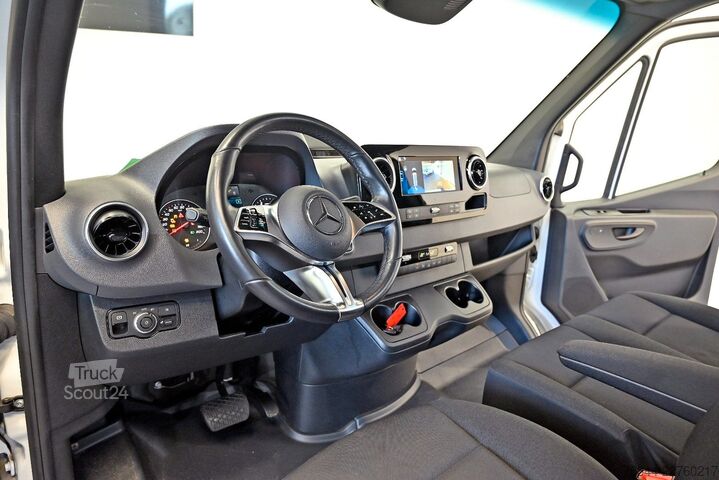 Slēgtais furgons MERCEDES-BENZ Sprinter 315 CDI Maxi 9G-Tronic WÜRTH Regale AHK