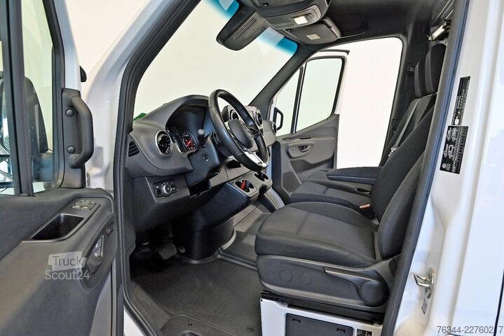 Slēgtais furgons MERCEDES-BENZ Sprinter 315 CDI Maxi 9G-Tronic WÜRTH Regale AHK