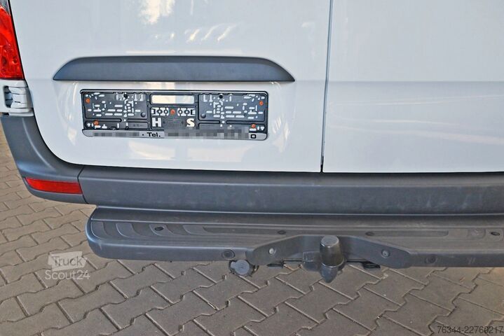 Slēgtais furgons MERCEDES-BENZ Sprinter 315 CDI Maxi 9G-Tronic WÜRTH Regale AHK