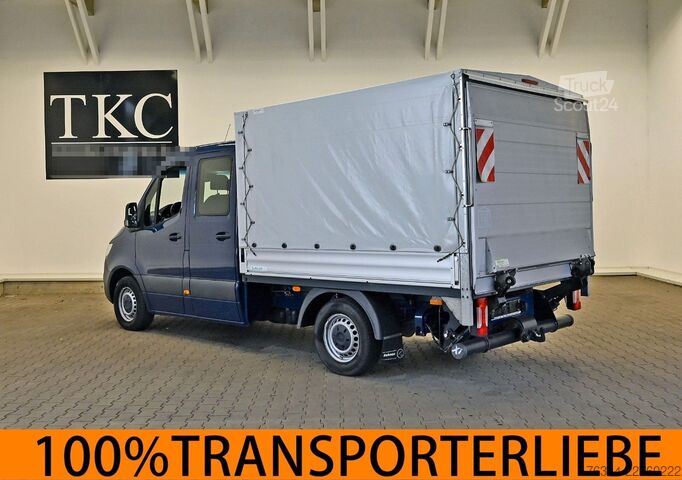 Schuifzeil bestelwagen MERCEDES-BENZ Sprinter 314 Doka Ladebordwand Pritsche AHK A/C