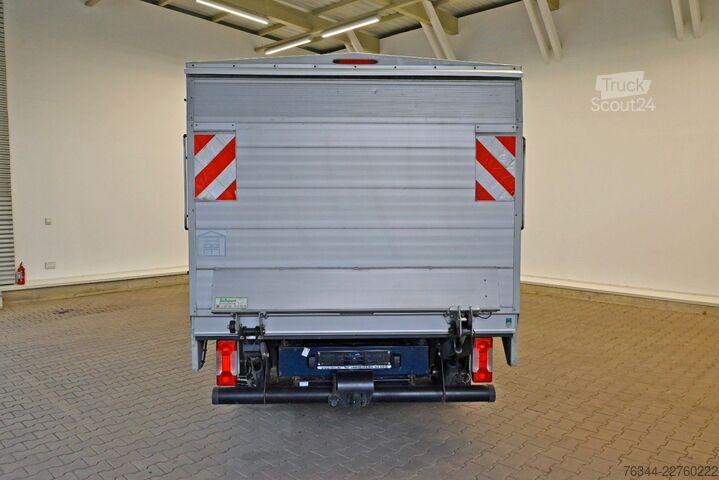 Aizkaru sānu furgons MERCEDES-BENZ Sprinter 314 Doka Ladebordwand Pritsche AHK A/C