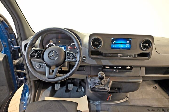 Aizkaru sānu furgons MERCEDES-BENZ Sprinter 314 Doka Ladebordwand Pritsche AHK A/C