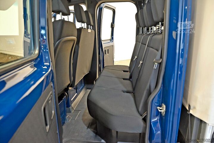 Aizkaru sānu furgons MERCEDES-BENZ Sprinter 314 Doka Ladebordwand Pritsche AHK A/C