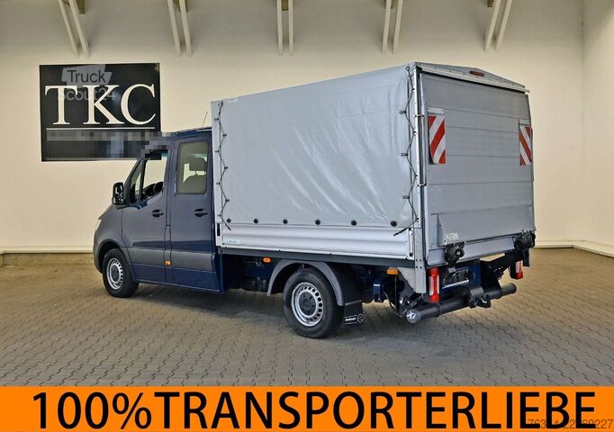 Pick-up bestelwagen MERCEDES-BENZ Sprinter 314 Doka Ladebordwand Pritsche AHK A/C