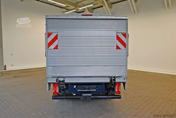 Pick-up furgons MERCEDES-BENZ Sprinter 314 Doka Ladebordwand Pritsche AHK A/C