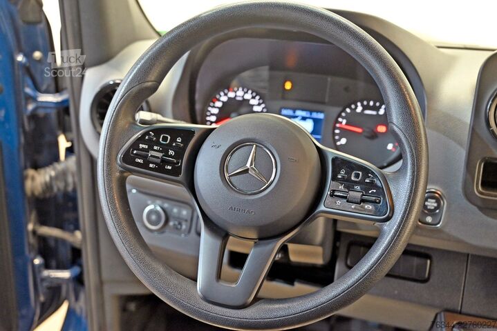 Pick-up furgons MERCEDES-BENZ Sprinter 314 Doka Ladebordwand Pritsche AHK A/C