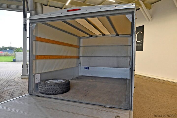 Pick-up furgons MERCEDES-BENZ Sprinter 314 Doka Ladebordwand Pritsche AHK A/C