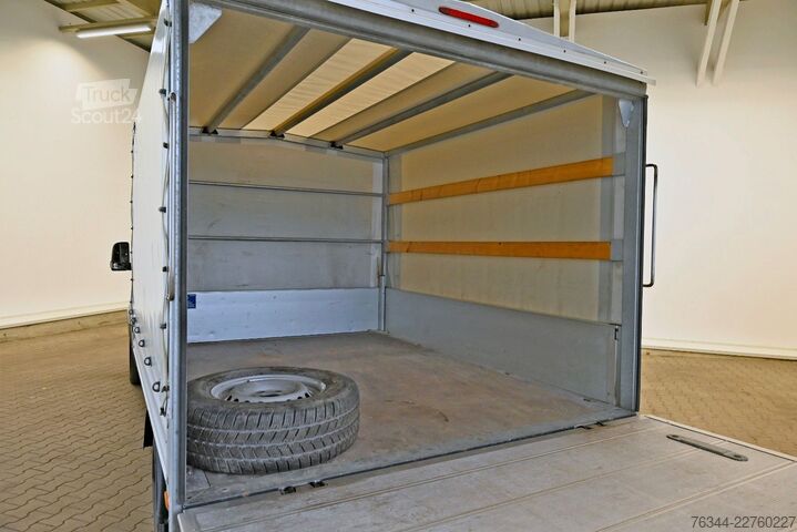 Pick-up furgons MERCEDES-BENZ Sprinter 314 Doka Ladebordwand Pritsche AHK A/C
