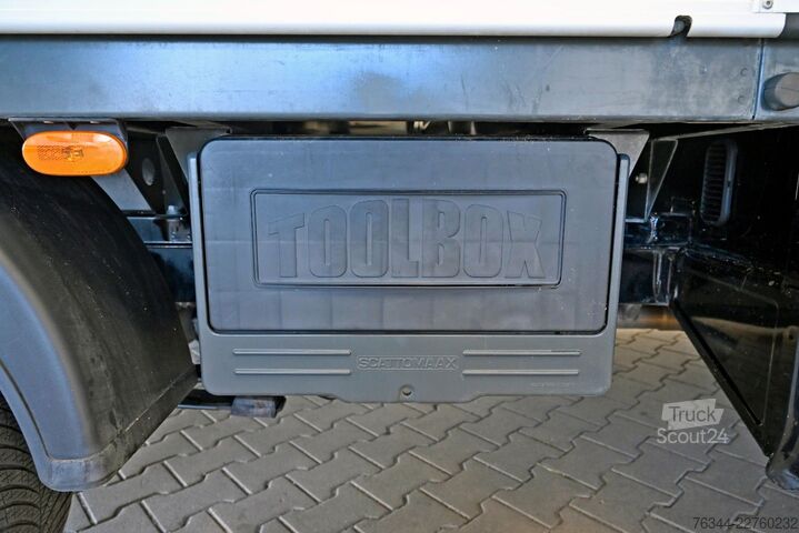 Pick-up bestelwagen MERCEDES-BENZ Sprinter 317 CDI Doka | Pritsche | AHK 3,5 TO