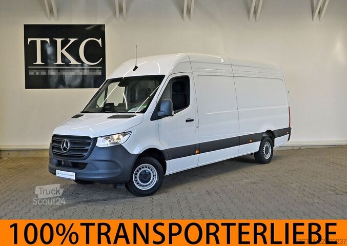 Fourgon tôlé MERCEDES-BENZ Sprinter 317 CDI Maxi 9G-Tronic AHK 3,5 to Klima