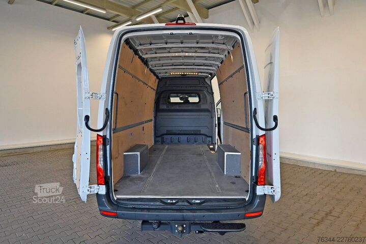 Fourgon tôlé MERCEDES-BENZ Sprinter 317 CDI Maxi 9G-Tronic AHK 3,5 to Klima