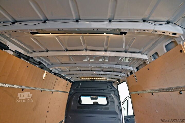 Fourgon tôlé MERCEDES-BENZ Sprinter 317 CDI Maxi 9G-Tronic AHK 3,5 to Klima