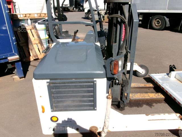 Вилочный погрузчик MOFFETT M 4 20.1*Schubgabeln*2 to Tragkraft