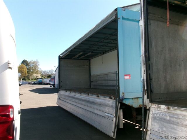 Тентованный прицеп ORTEN Tandem Schwenkwand*7,7m*2to LBW*SAF*zertifiziert