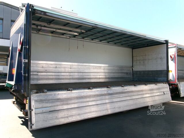 Тентованный прицеп ORTEN Tandem Schwenkwand*7,7m*2to LBW*SAF*zertifiziert