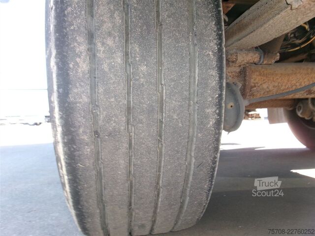 Тентованный прицеп ORTEN Tandem Schwenkwand*7,7m*2to LBW*SAF*zertifiziert