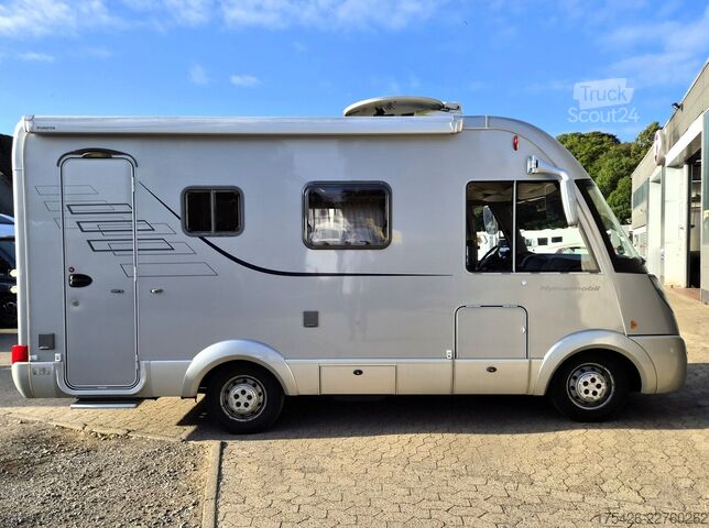 Integrated camper HYMER/ERIBA B-Klasse CL 508  *Solar*SAT*Duo-Control*2. Hand*