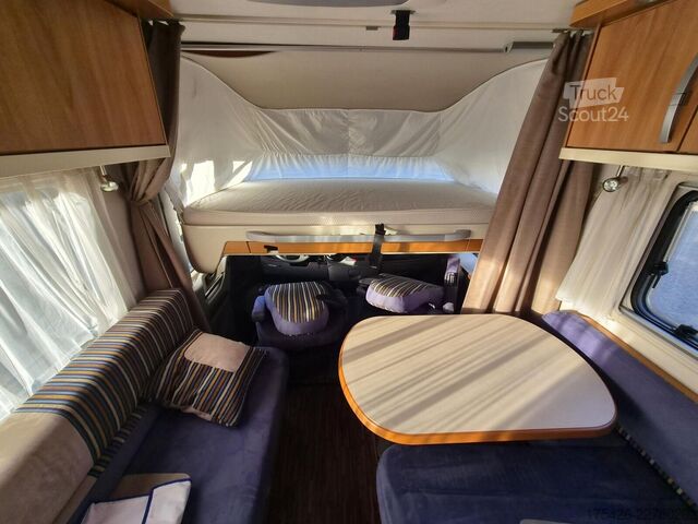 Integrated camper HYMER/ERIBA B-Klasse CL 508  *Solar*SAT*Duo-Control*2. Hand*