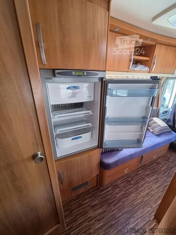 Integrated camper HYMER/ERIBA B-Klasse CL 508  *Solar*SAT*Duo-Control*2. Hand*