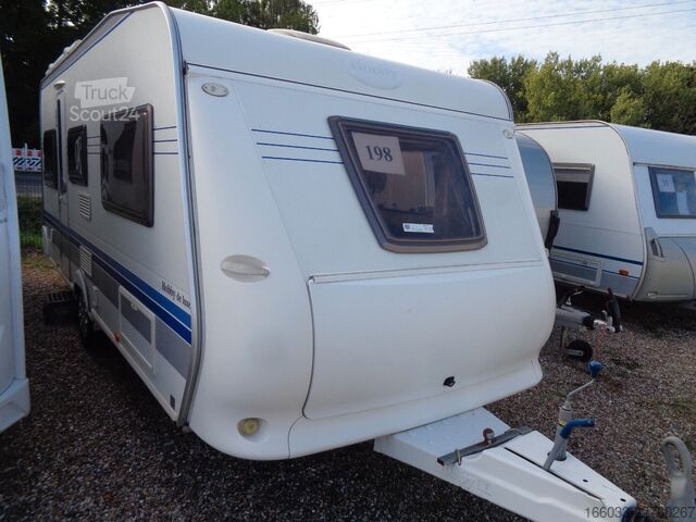 Caravane HOBBY de luxe 495 UL *Einzelbetten*Mover*
