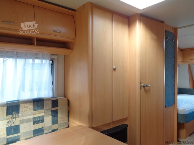 Caravane HOBBY de luxe 495 UL *Einzelbetten*Mover*