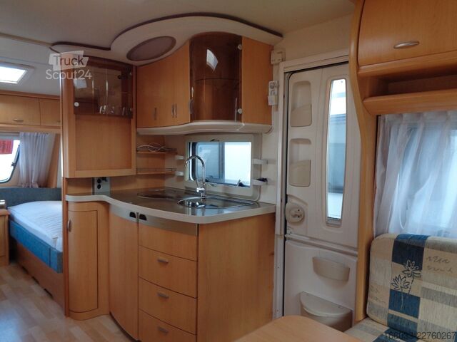 Caravane HOBBY de luxe 495 UL *Einzelbetten*Mover*