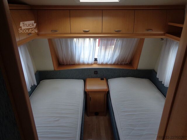 Caravane HOBBY de luxe 495 UL *Einzelbetten*Mover*