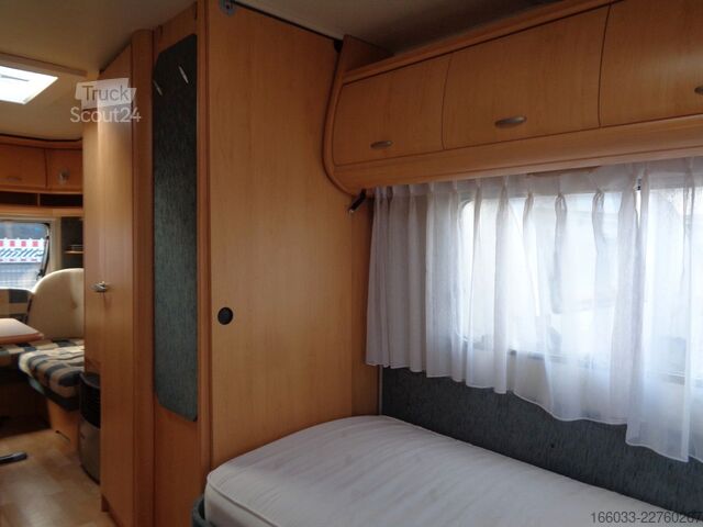 Caravane HOBBY de luxe 495 UL *Einzelbetten*Mover*