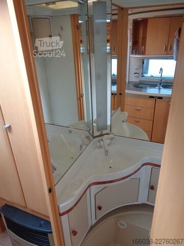 Caravane HOBBY de luxe 495 UL *Einzelbetten*Mover*