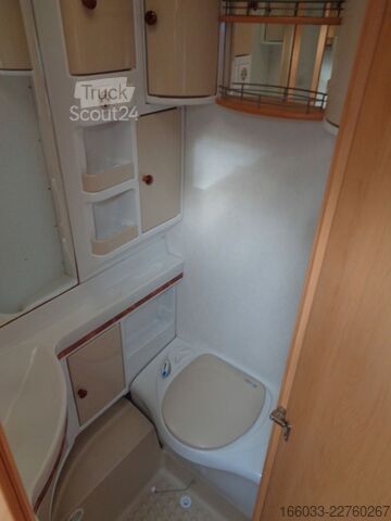 Caravane HOBBY de luxe 495 UL *Einzelbetten*Mover*