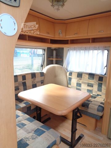 Caravane HOBBY de luxe 495 UL *Einzelbetten*Mover*