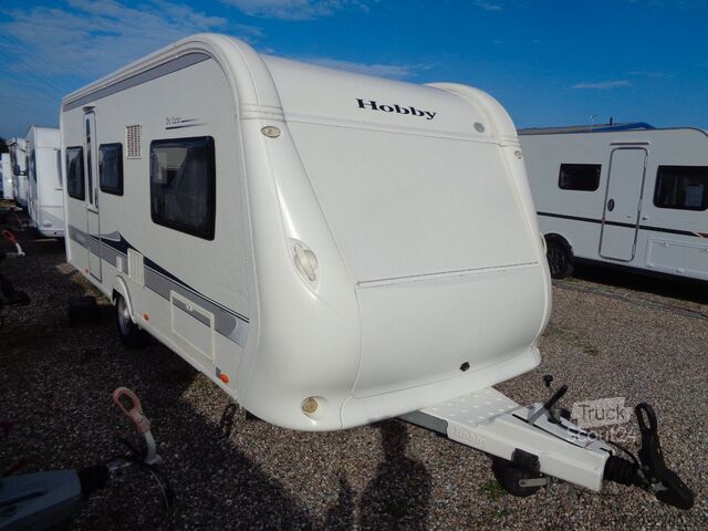 Caravan HOBBY de luxe 495 UL *Mover*Vorzelt*Rollrost*Fahrradtr