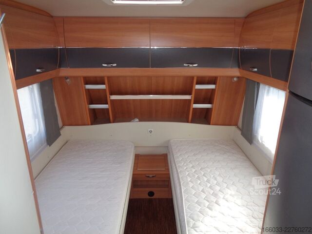 Caravan HOBBY de luxe 495 UL *Mover*Vorzelt*Rollrost*Fahrradtr