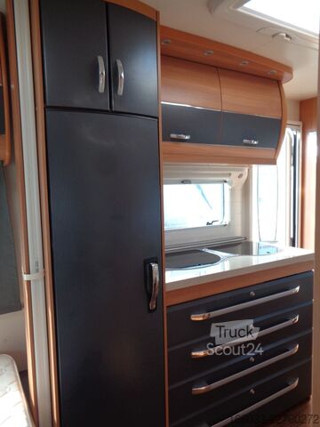 Caravan HOBBY de luxe 495 UL *Mover*Vorzelt*Rollrost*Fahrradtr
