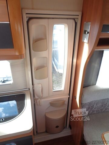 Caravan HOBBY de luxe 495 UL *Mover*Vorzelt*Rollrost*Fahrradtr