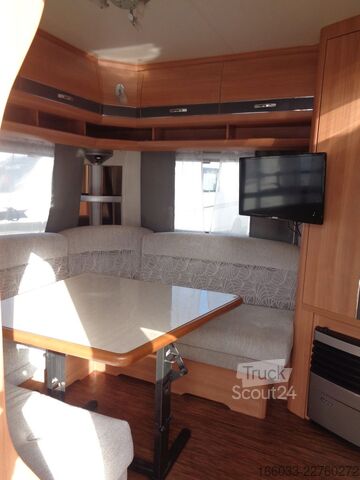Caravan HOBBY de luxe 495 UL *Mover*Vorzelt*Rollrost*Fahrradtr