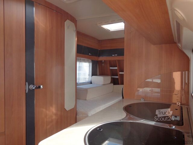 Caravan HOBBY de luxe 495 UL *Mover*Vorzelt*Rollrost*Fahrradtr