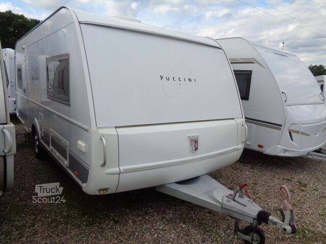Pick-up camper TABBERT Puccini 540 DV 2.5 *Mover*Klima*ALDE*
